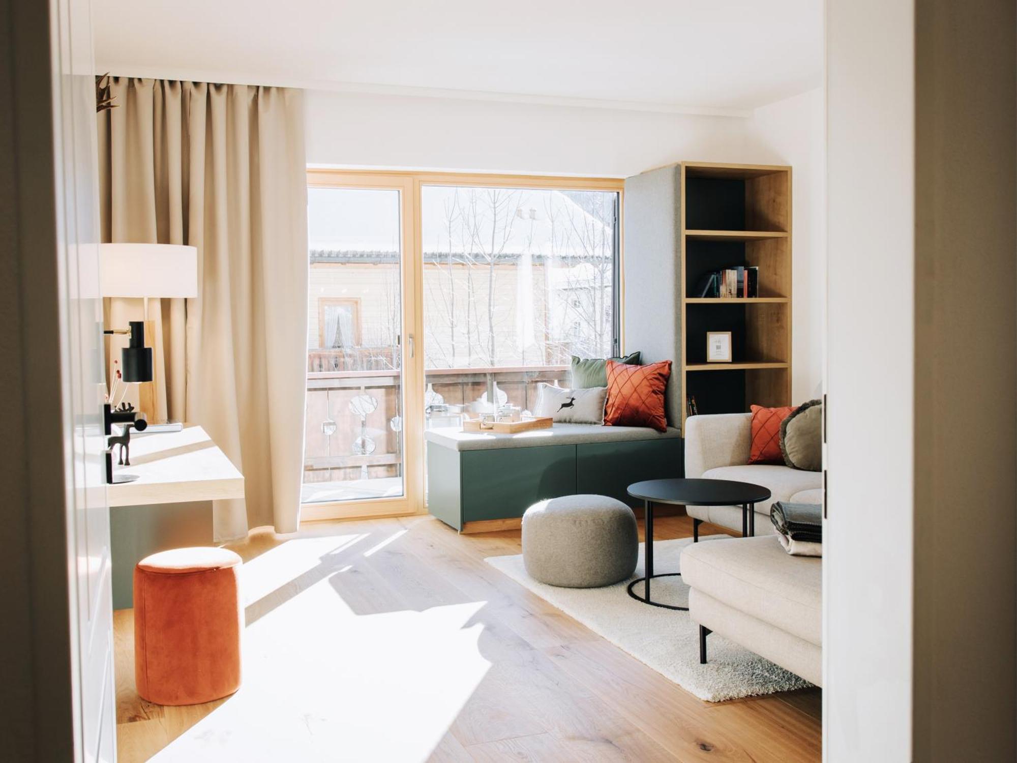 Die Karwendelsuite - 5 Sterne Fewo Mit Bestem Bergblick, Zentrumsnah & Ruhig Gelegen, Familienfreundlich Mittenwald Extérieur photo