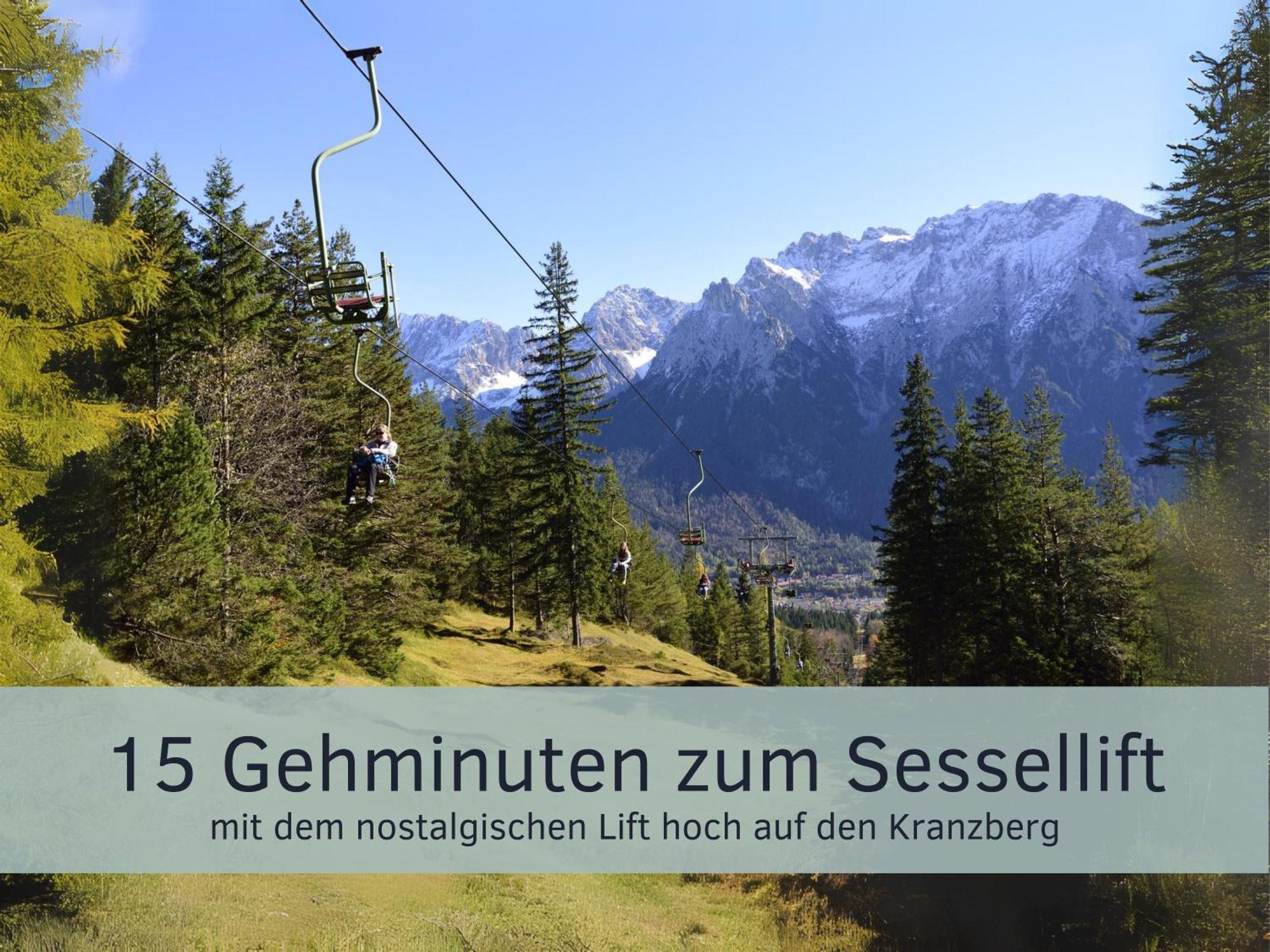 Die Karwendelsuite - 5 Sterne Fewo Mit Bestem Bergblick, Zentrumsnah & Ruhig Gelegen, Familienfreundlich Mittenwald Extérieur photo